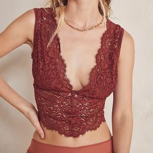 Free People | Better Luck Brain in Clove | Size Small